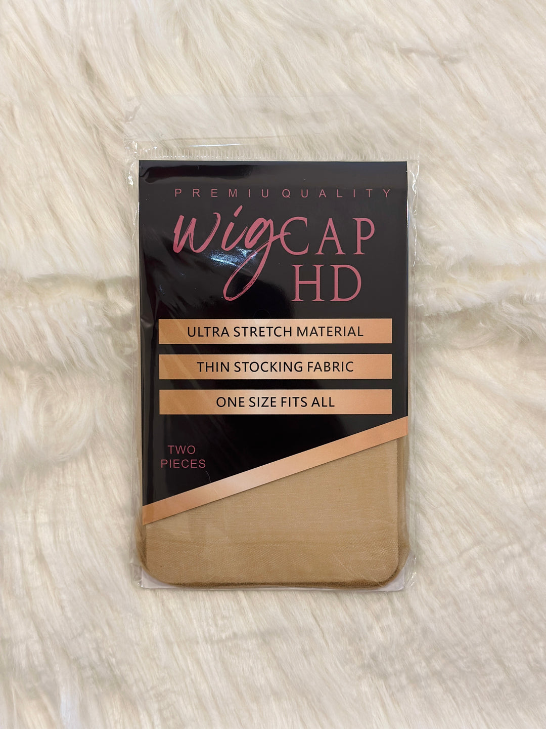 Premium HD Wig Cap - Lux Lash and Hair