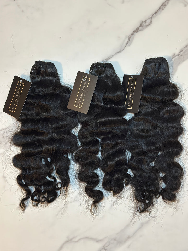 Raw Deep Wave 3 bundles Deal (on Hand) - Lux Lash and Hair