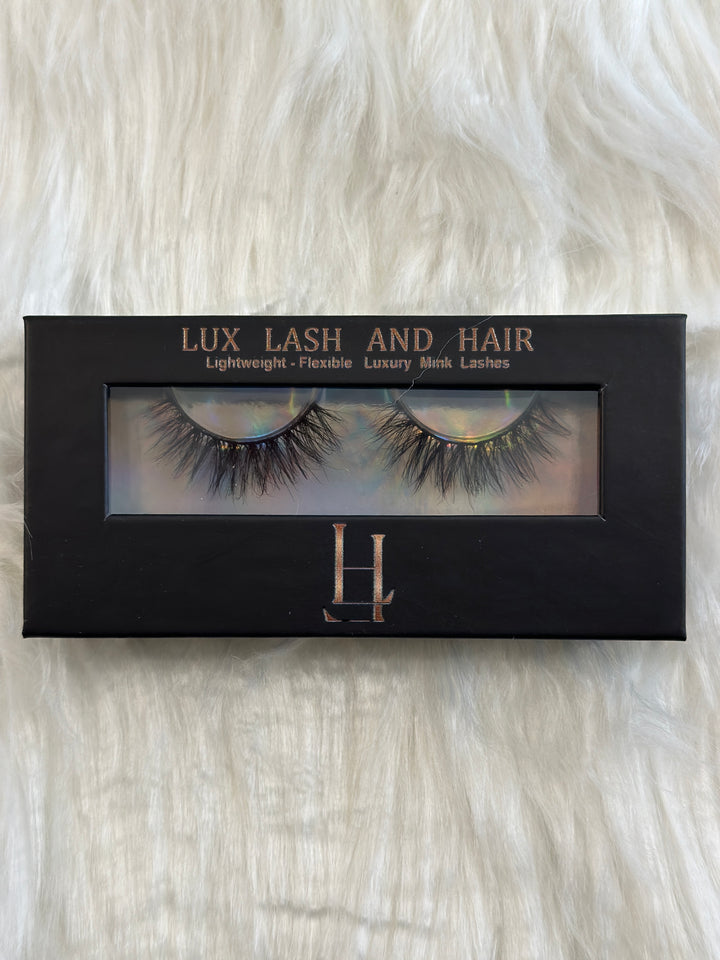 NINA 3D MINK - Lux Lash and Hair