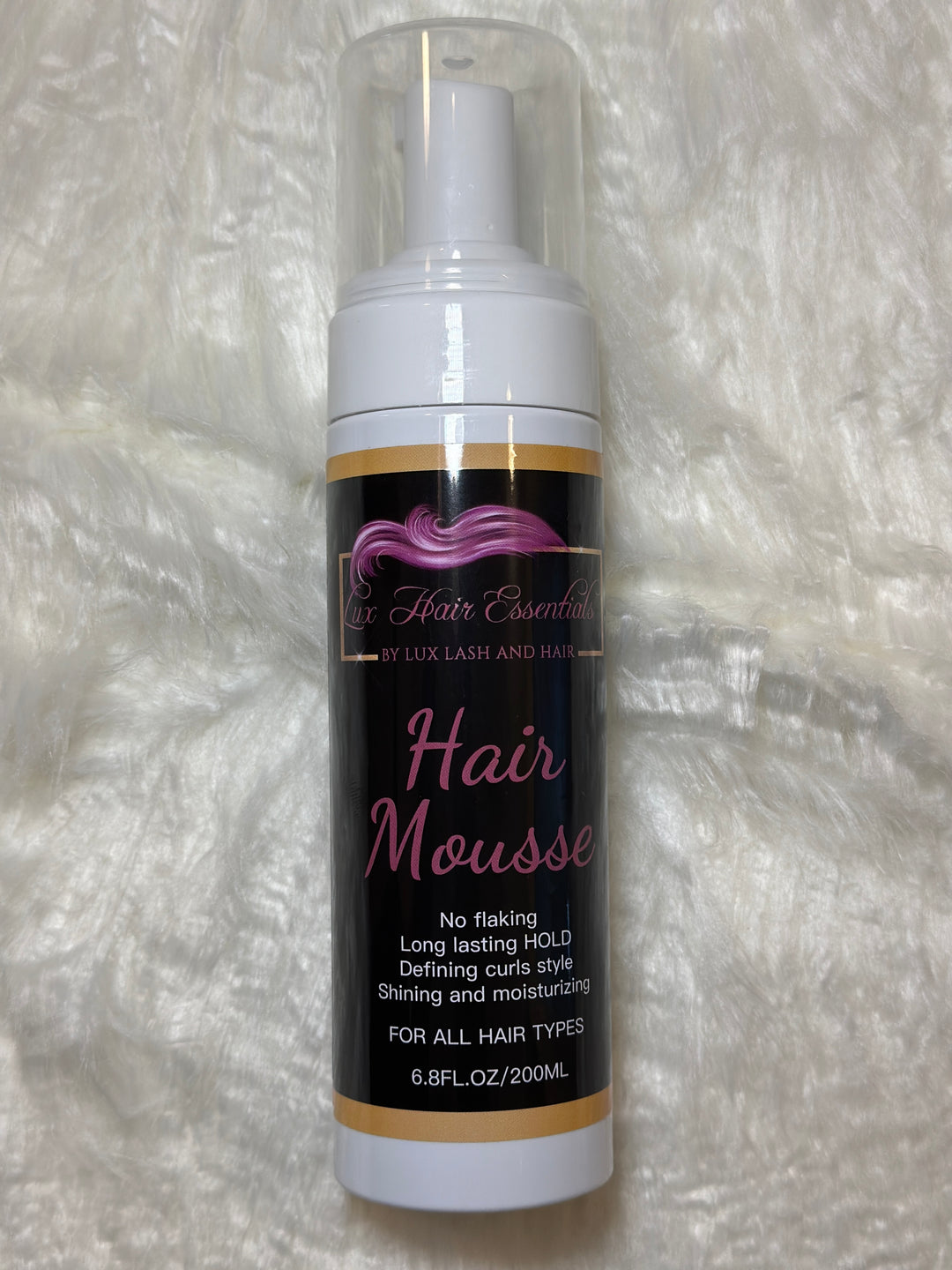 Hair Mousse - Lux Lash and Hair