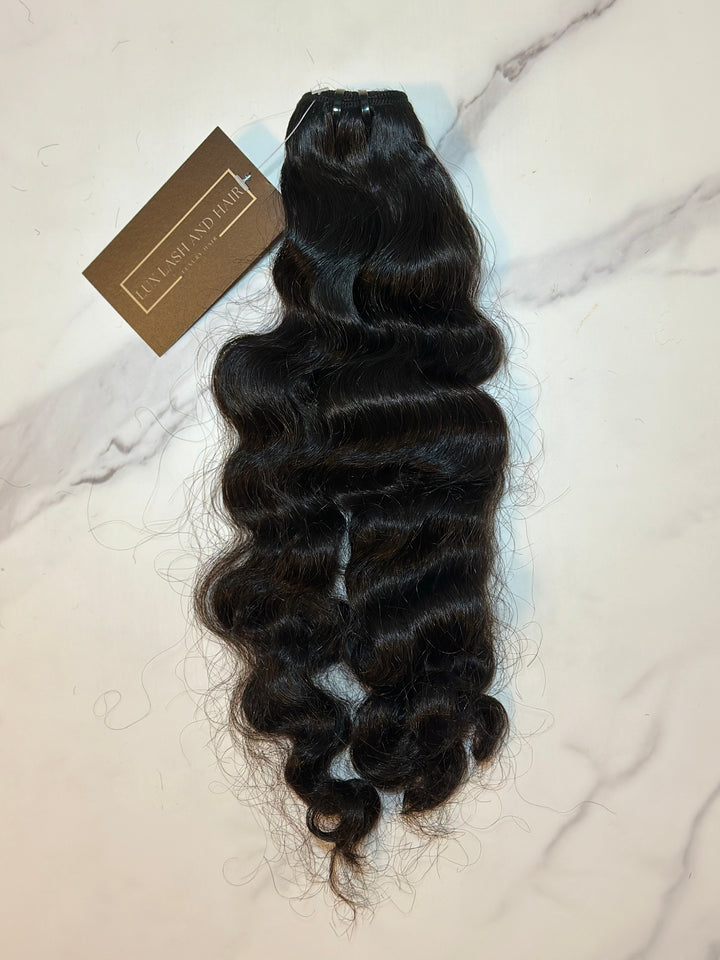 Raw Deep Wave 4 bundles Deal (On Hand) - Lux Lash and Hair