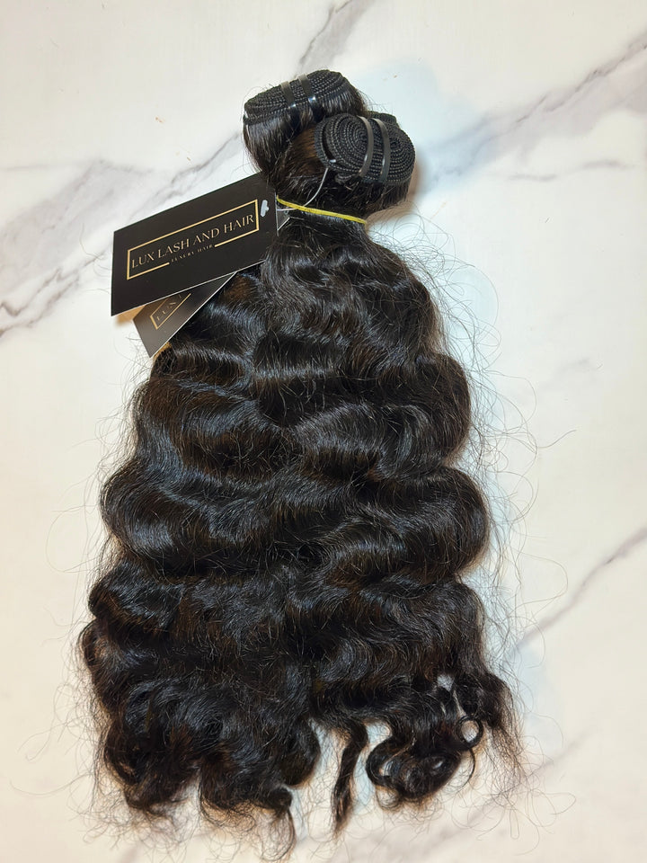 Raw Deep Wave 3 bundles Deal (on Hand) - Lux Lash and Hair