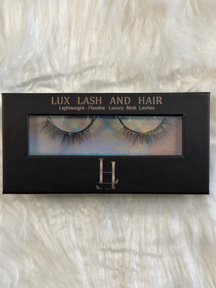 ALEXA 3D MINK - Lux Lash and Hair