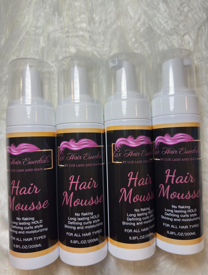 Hair Mousse - Lux Lash and Hair