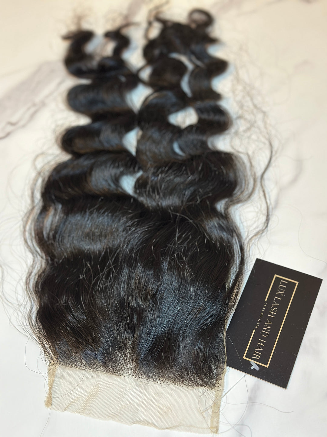 HD Deep Wave Lace Closure (on hand) - Lux Lash and Hair