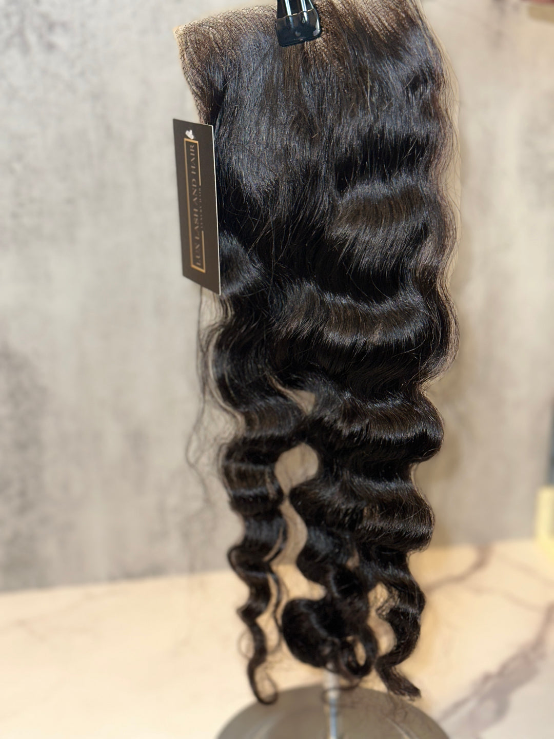 HD Deep Wave Lace Closure (on hand) - Lux Lash and Hair