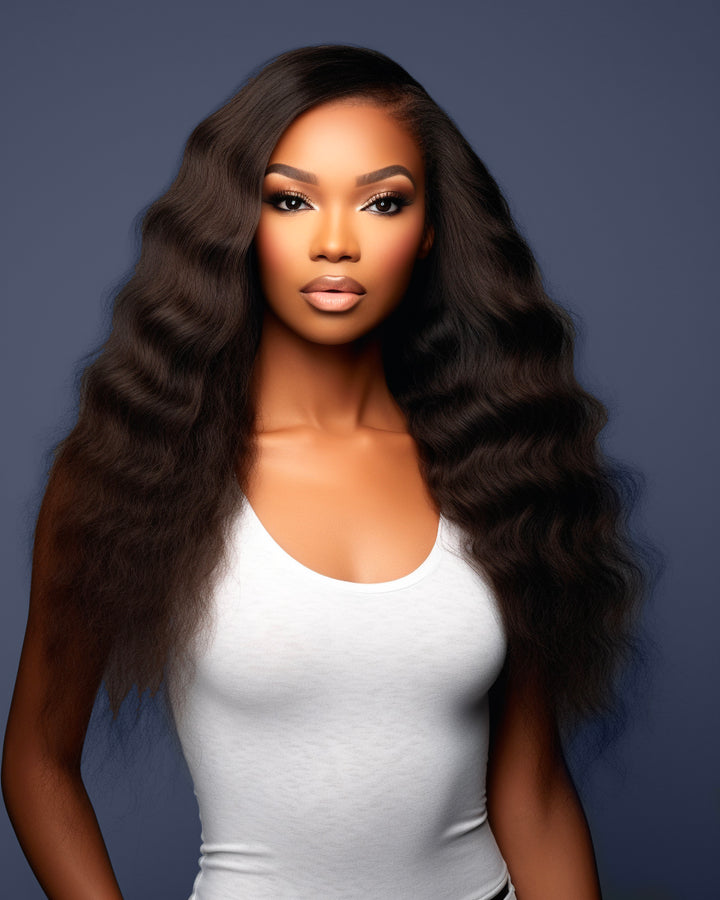 Natural Wave Transparent Lace Closure (on hand) - Lux Lash and Hair