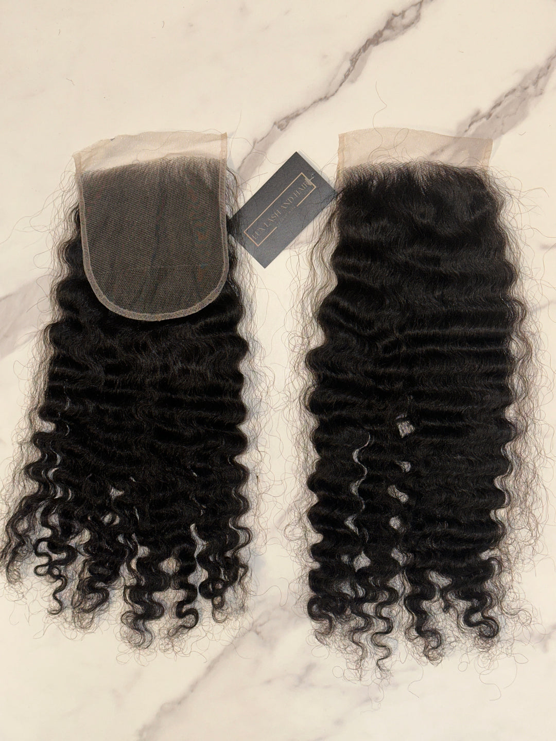 HD Burmese Curly Lace Closure (on hand) - Lux Lash and Hair