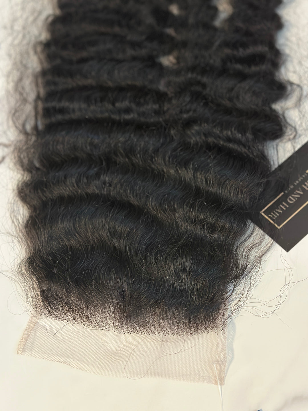 HD Burmese Curly Lace Closure (on hand) - Lux Lash and Hair