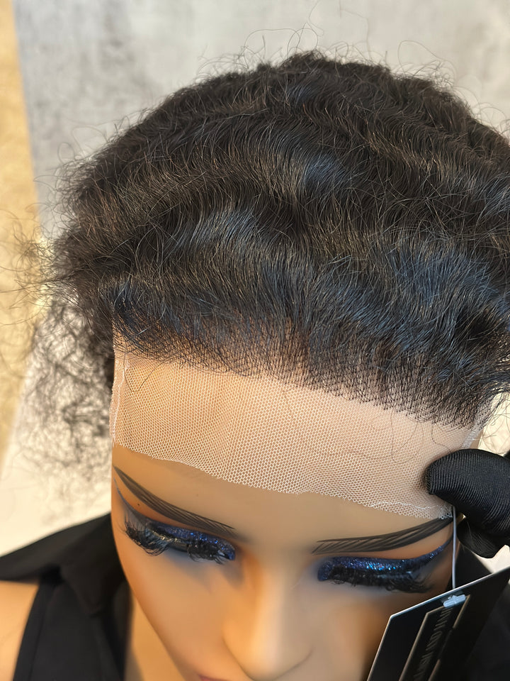 HD Burmese Curly Lace Closure (on hand) - Lux Lash and Hair