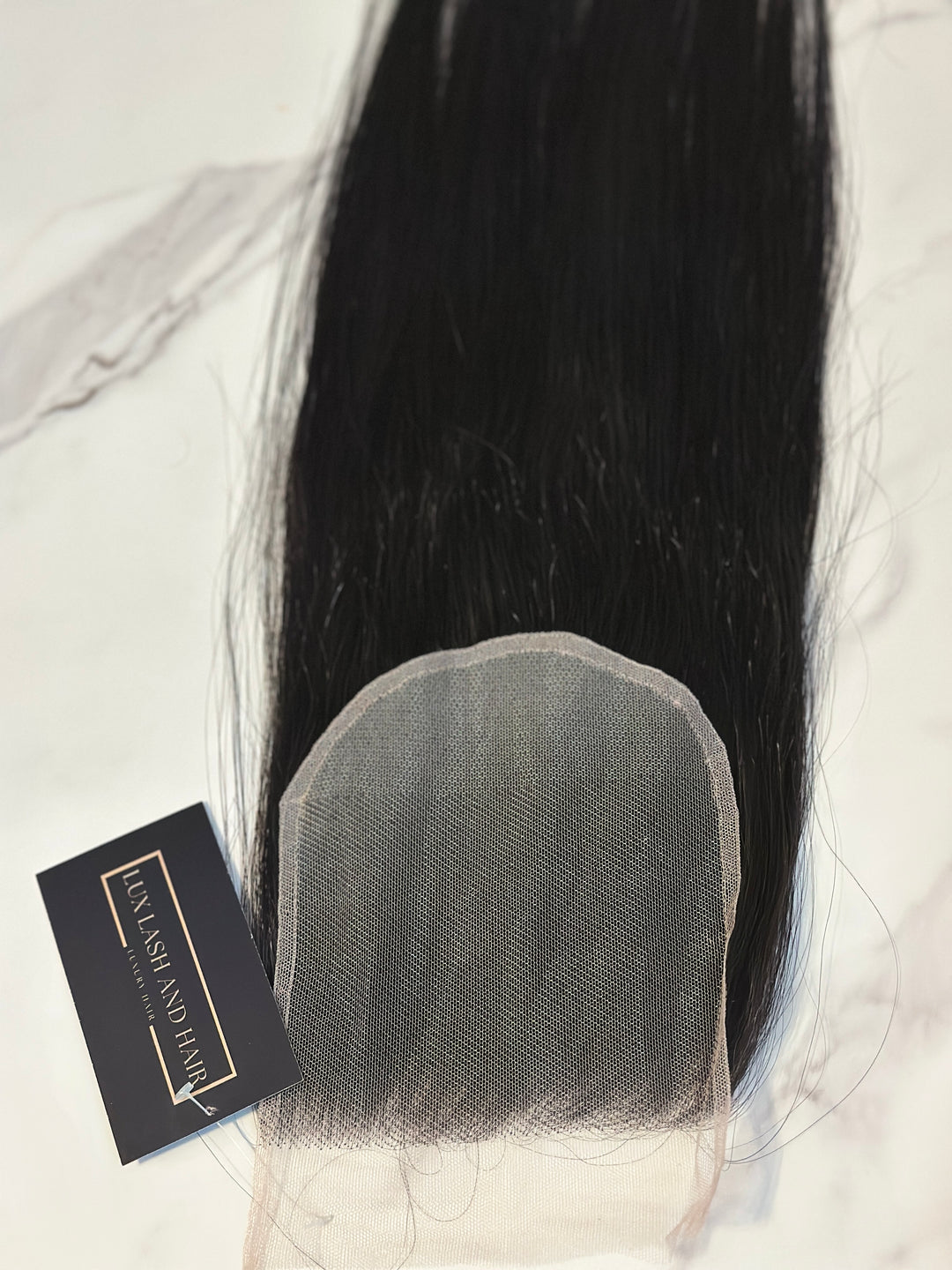 HD Dubai Straight Lace Closure (on hand) - Lux Lash and Hair