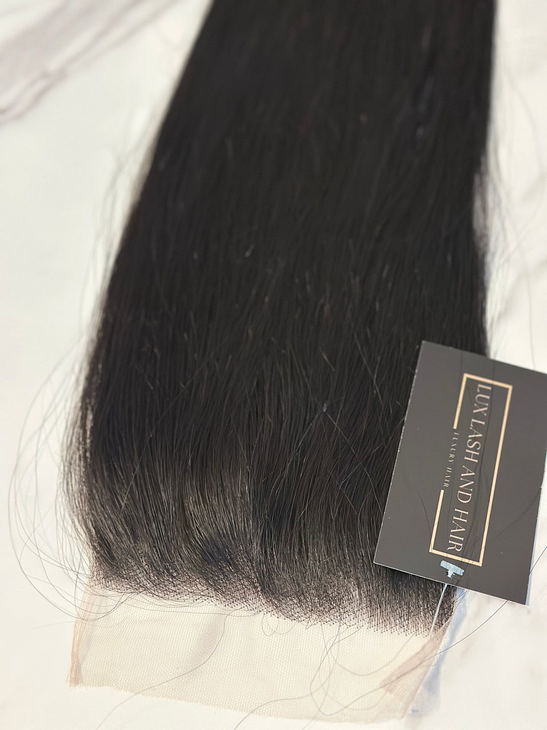 HD Dubai Straight Lace Closure (on hand) - Lux Lash and Hair