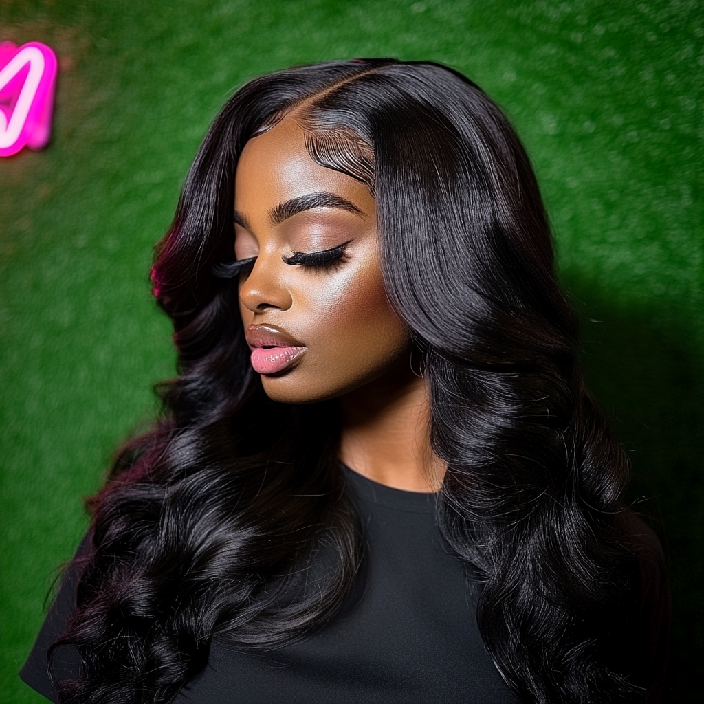 Natural Wave Transparent Lace Closure (on hand) - Lux Lash and Hair