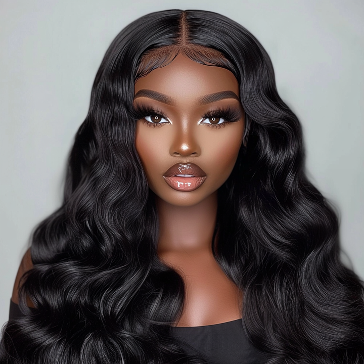 Natural Wave Transparent Lace Closure (on hand) - Lux Lash and Hair