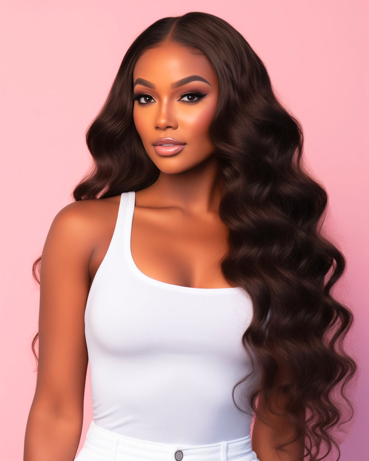 Raw Natural Wave 3 bundles Deal (on Hand) - Lux Lash and Hair