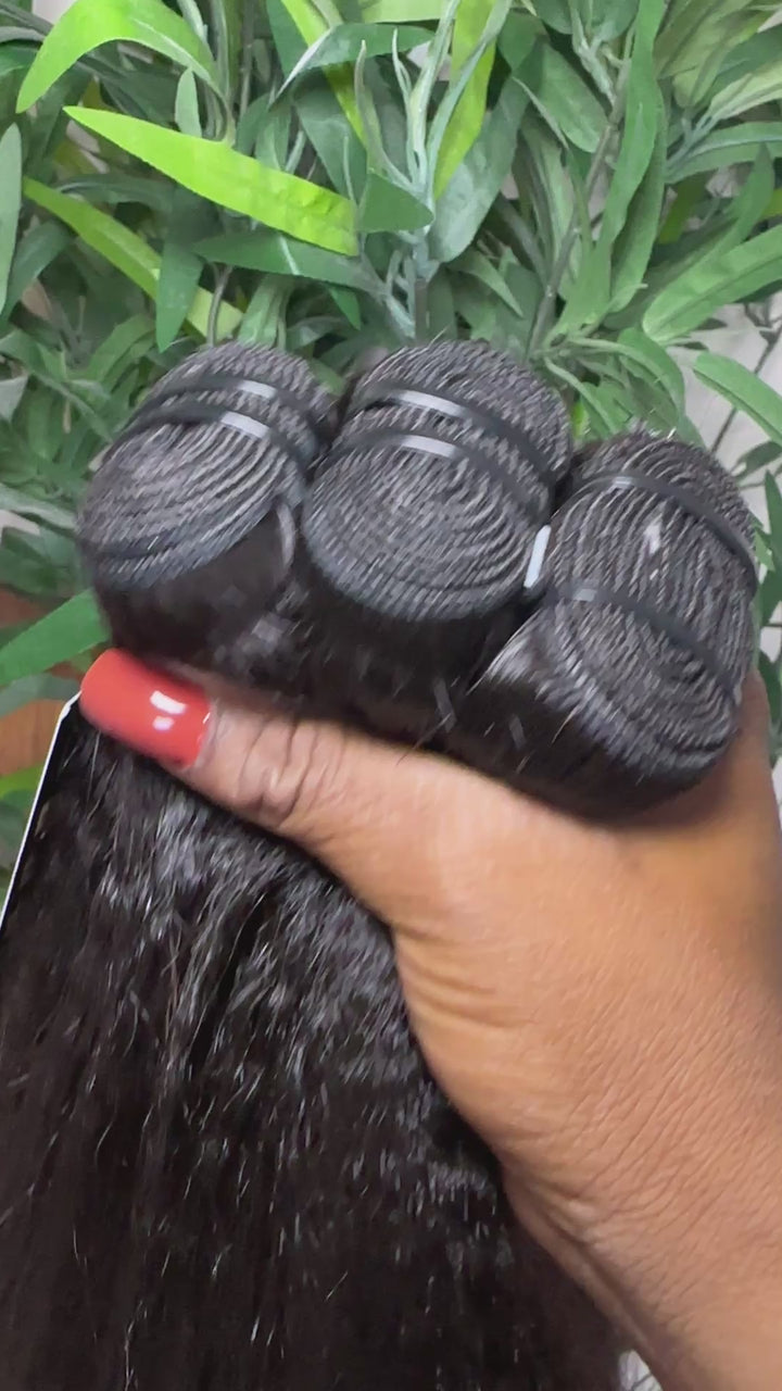 Raw Kinky Straight 2 Bundles Deal (on hand)