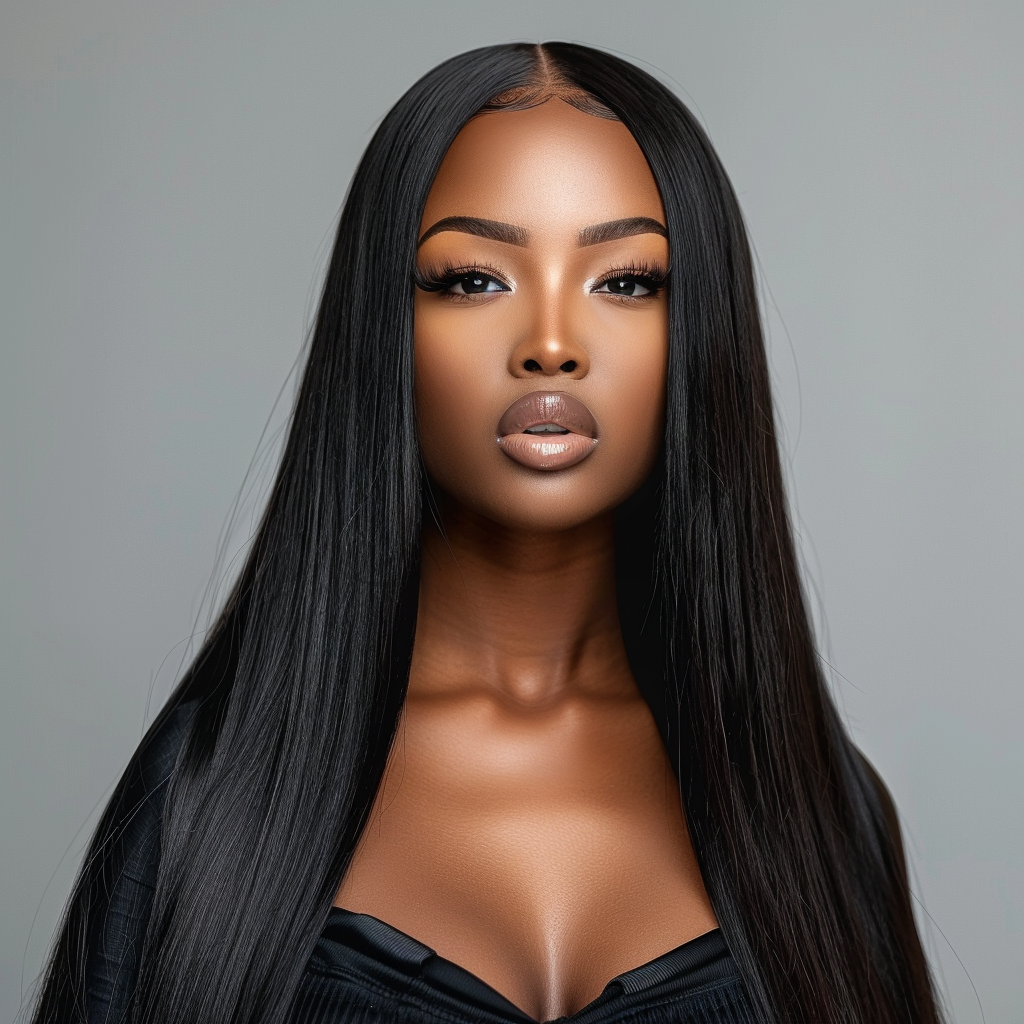 Raw Dubai Straight 4 bundles Deal (on Hand) - Lux Lash and Hair