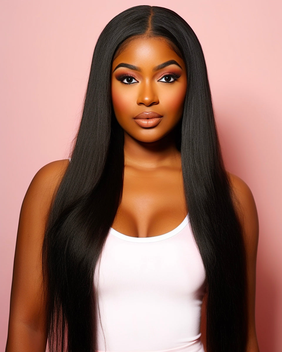 Raw Dubai Straight 4 bundles Deal (on Hand) - Lux Lash and Hair