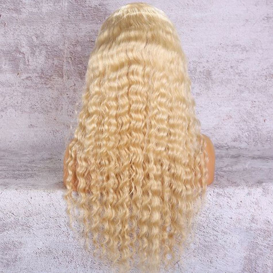 Blonde Deep Wave Lace Wig